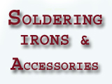 Soldering Irons & Accessories